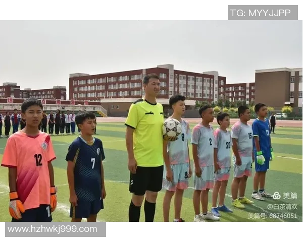 足球明星赛前握手时刻展现体育精神与竞技风范的精彩瞬间